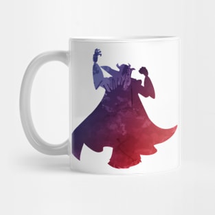 Villain Inspired Silhouette Mug